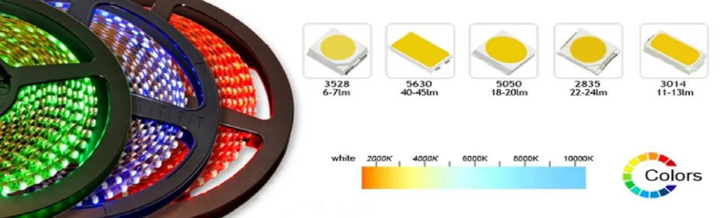 Waterproof 60LED/M 11.5W/M (IP20 or IP65 or IP67) Flexible SMD5050 RGB RGBW LED Strip with 3 Years Warranty