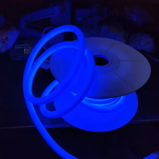 Bulkbuy красочные рождественские украшения праздник AC110V 220V лента веревка высокого напряжения свет RGB неоновая светодиодная лента