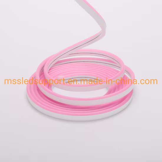 1 см обрезанный 6X12 мм/8X13 мм 2835 DC12V Кремниевый светодиодный гибкий неоновый свет